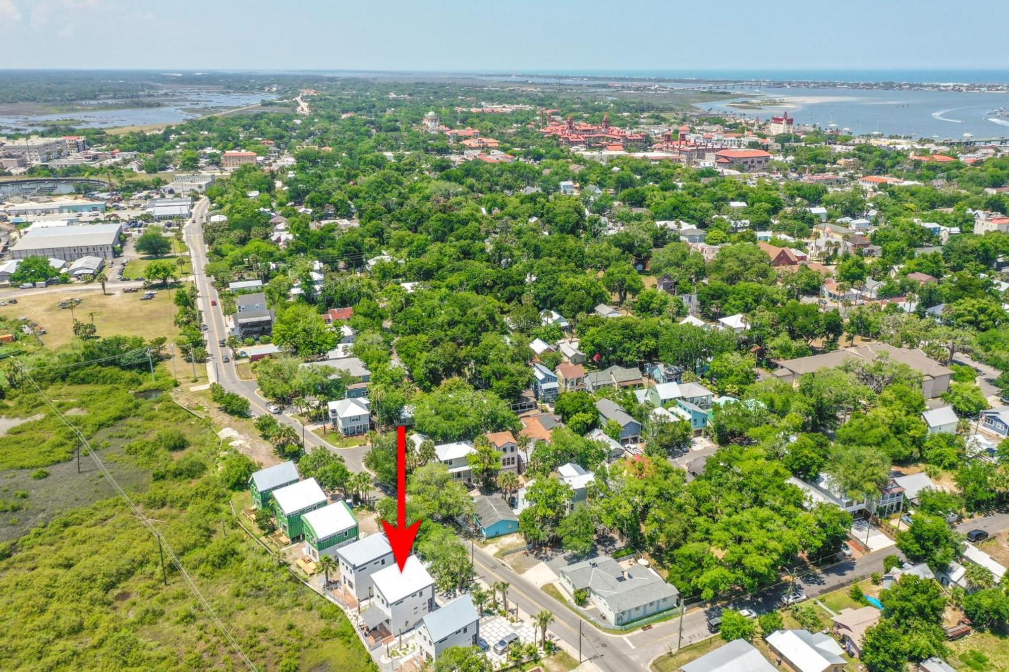 200 Riberia - Downtown Waterfront Luxury Home Сент Августин Екстериор снимка