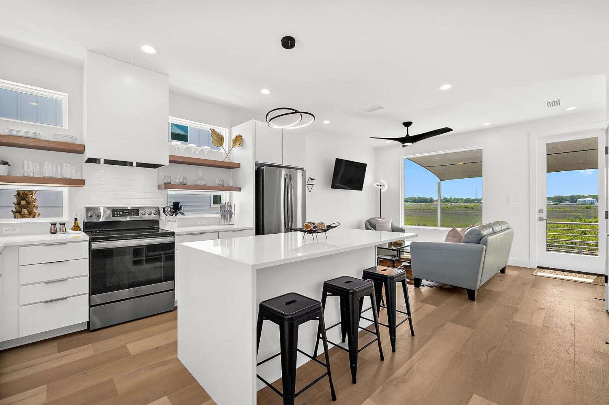 200 Riberia - Downtown Waterfront Luxury Home Сент Августин Екстериор снимка