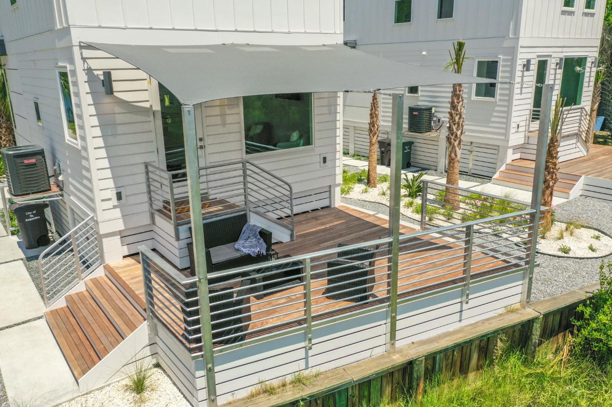 200 Riberia - Downtown Waterfront Luxury Home Сент Августин Екстериор снимка