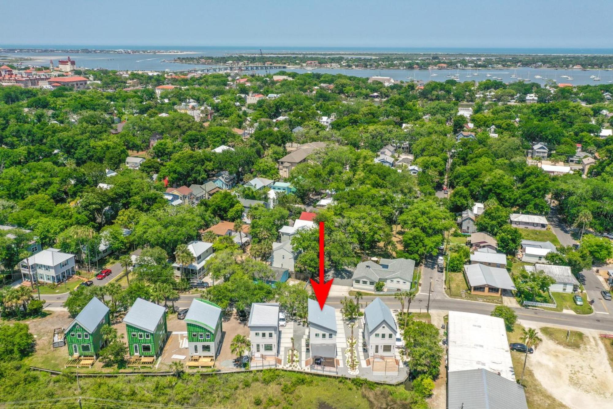 200 Riberia - Downtown Waterfront Luxury Home Сент Августин Екстериор снимка