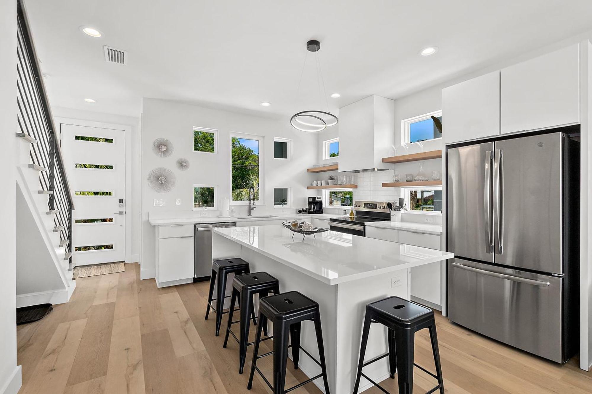200 Riberia - Downtown Waterfront Luxury Home Сент Августин Екстериор снимка
